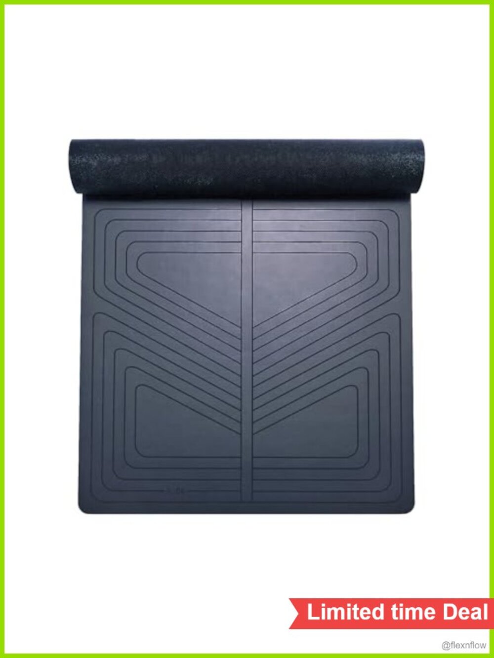 Premium Non-Slip PU Yoga Mat Eco-Conscious Wet/Dry Grip Laser-Etched Alignment